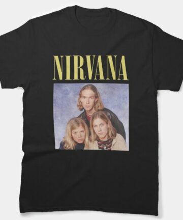 Vintage Hanson Nirvana T-Shirt