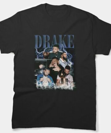 Vintage Thunder Ball - Drake T-Shirt