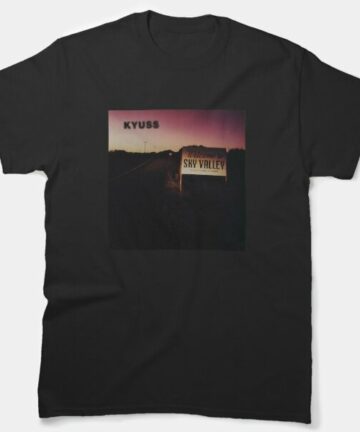 Welcome to Sky Valley - Kyuss T-Shirt