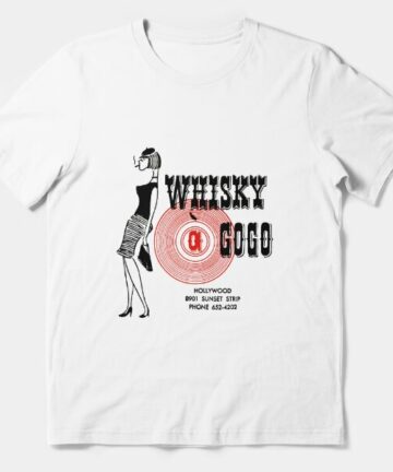 Whisky A Go Go T-Shirt