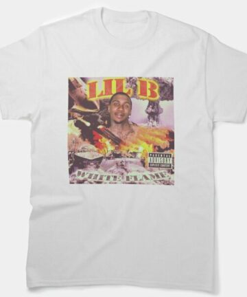 White Flame - Lil B T-Shirt