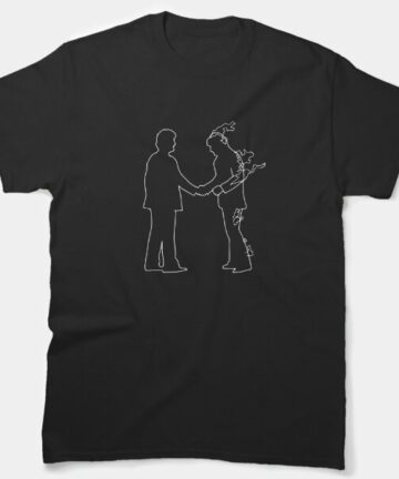 Wish You Were Here Pink Floyd T-Shirt