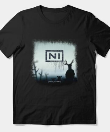 With Teeth Nine Inch Nails funny T-Shirt