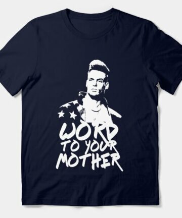 Word To Your Mother - Vanilla Ice T-Shirt
