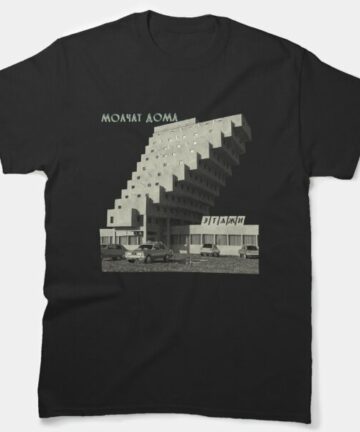 etazhi Molchat Doma T-Shirt