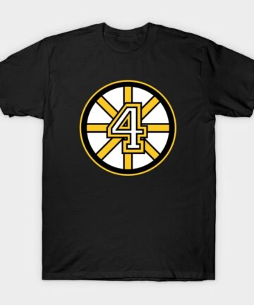 #4 BobbyOrr T-Shirt