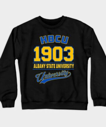 Albany State 1908 University Apparel Crewneck Sweatshirt