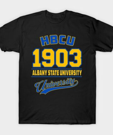 Albany State 1908 University Apparel T-Shirt