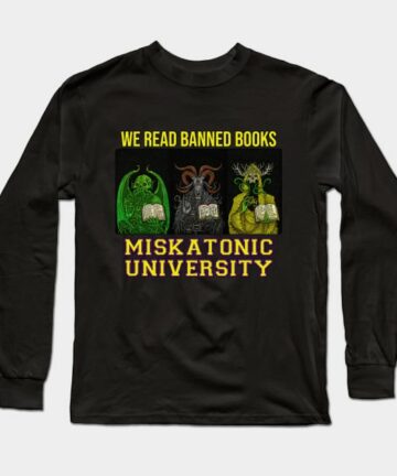 Banned Books - Azhmodai 2019 Long Sleeve T-Shirt