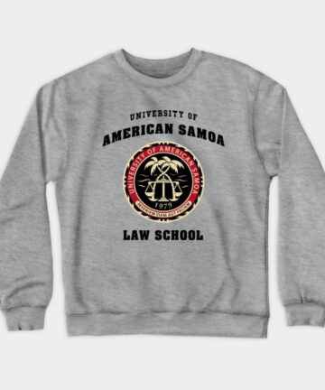 BCS - University of American Samoa Law School Crewneck Sweatshirt