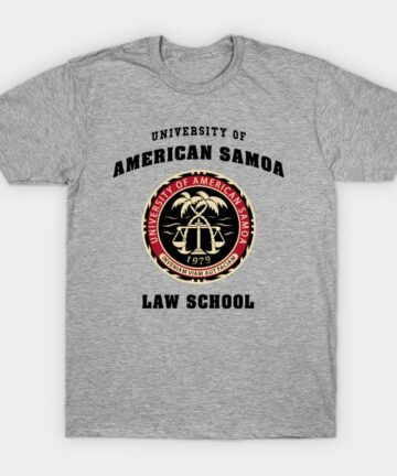 BCS - University of American Samoa Law School T-Shirt