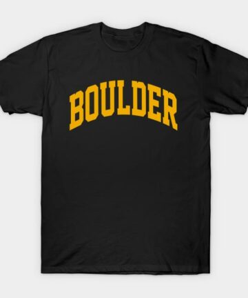 Boulder Colorado T-Shirt