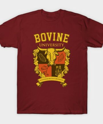 Bovine University T-Shirt