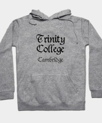 Cambridge Trinity College Medieval University Hoodie
