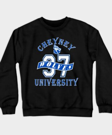 Cheyney 1837 University Apparel Crewneck Sweatshirt