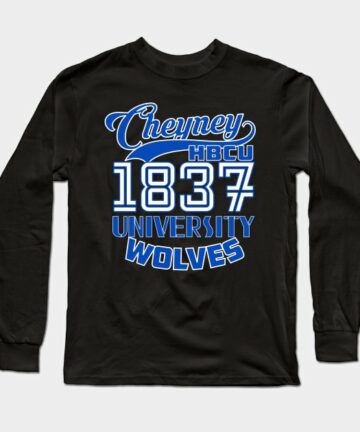 Cheyney 1837 University Apparel Long Sleeve T-Shirt