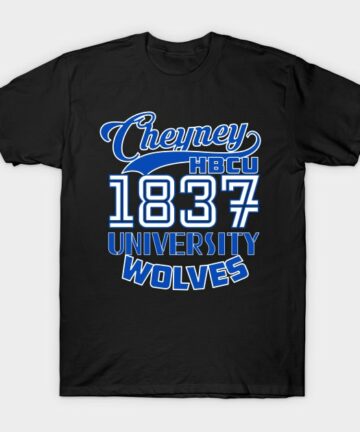Cheyney 1837 University Apparel T-Shirt