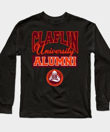 Claflin University 1869 Apparel Long Sleeve T-Shirt