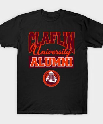 Claflin University 1869 Apparel T-Shirt