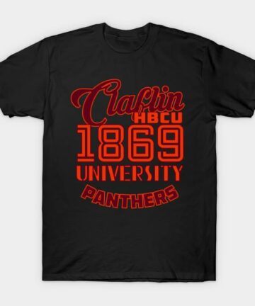 Claflin University 1869 Apparel T-Shirt
