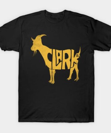 clark goat distressed T-Shirt
