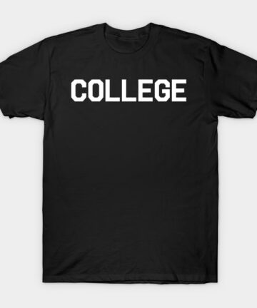COLLEGE T-Shirt