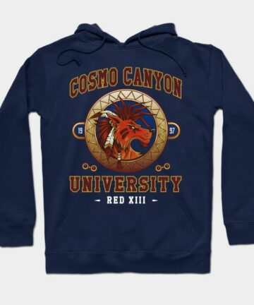 Cosmo Canyon University - Video Game Hoodie