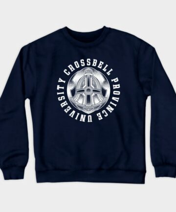 Crossbell Province University Emblem Crewneck Sweatshirt
