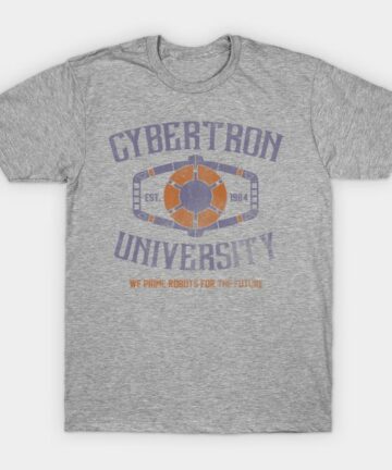 Cybertron University T-Shirt