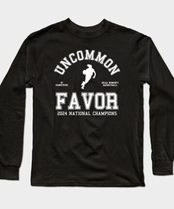 Dawn Staley, Uncommon Favor Long Sleeve T-Shirt