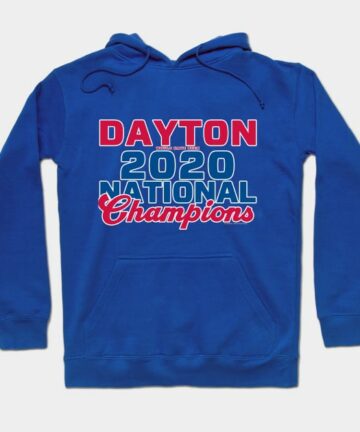 Dayton NCAA Champs Hoodie