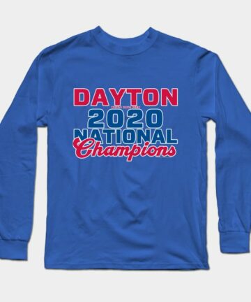 Dayton NCAA Champs Long Sleeve T-Shirt