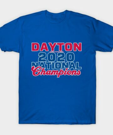 Dayton NCAA Champs T-Shirt