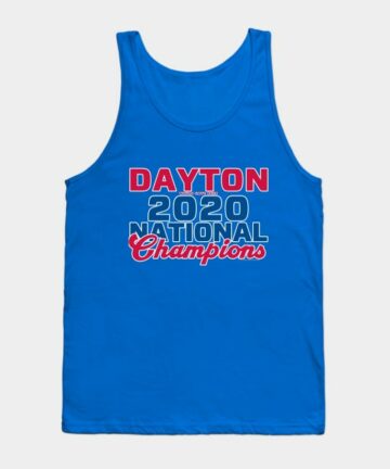 Dayton NCAA Champs Tank Top
