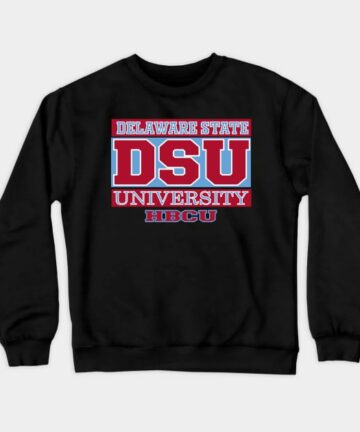 Delaware State University Apparel Crewneck Sweatshirt