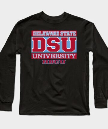 Delaware State University Apparel Long Sleeve T-Shirt