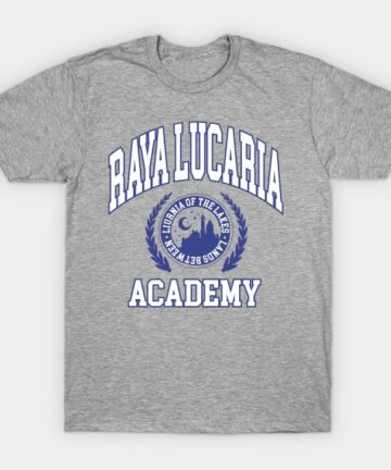 Elden Ring Raya Lucaria Academy T-Shirt