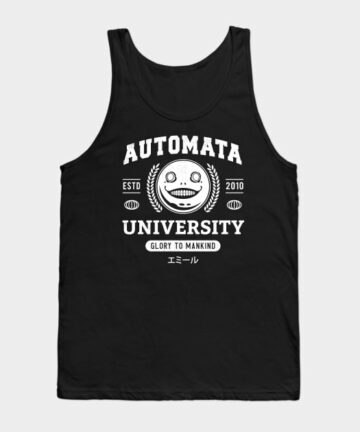 Emil Automata University Tank Top