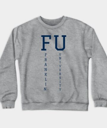 FU, Franklin University Crewneck Sweatshirt