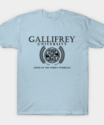GALLIFREY UNIVERSITY T-Shirt