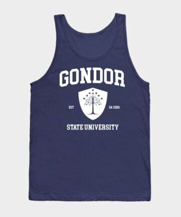 Gondor State University Tank Top