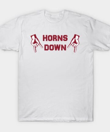Horns Down T-Shirt