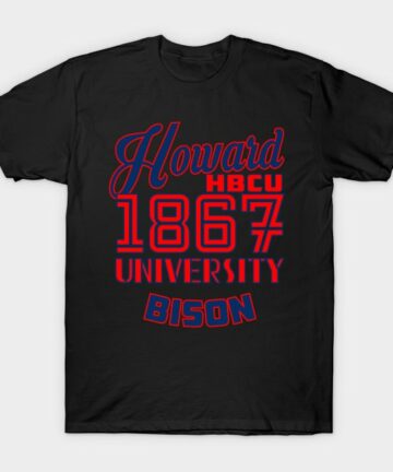 Howard 1867 University Apparel T-Shirt