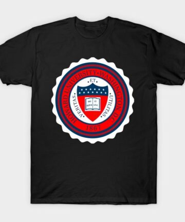 Howard 1867 University Apparel T-Shirt