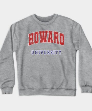 Howard University Crewneck Sweatshirt
