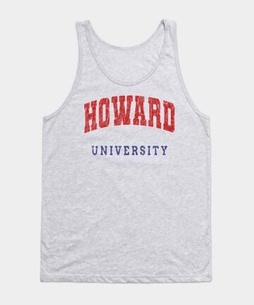Howard University Tank Top