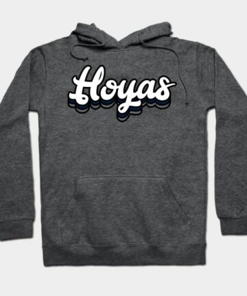 Hoyas - Georgetown University Hoodie
