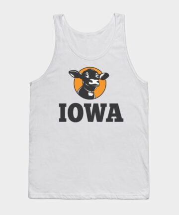 Iowa Cow Tank Top
