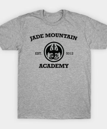 Jade Mountain Academy University College Jumper Wings of Fire T-Shirt