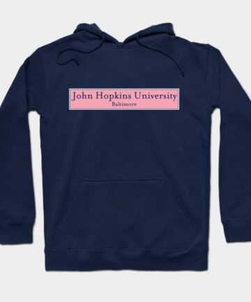 John Hopkins University Hoodie